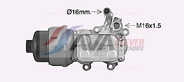 Купить CN3307H AVA Корпус масляного фильтра